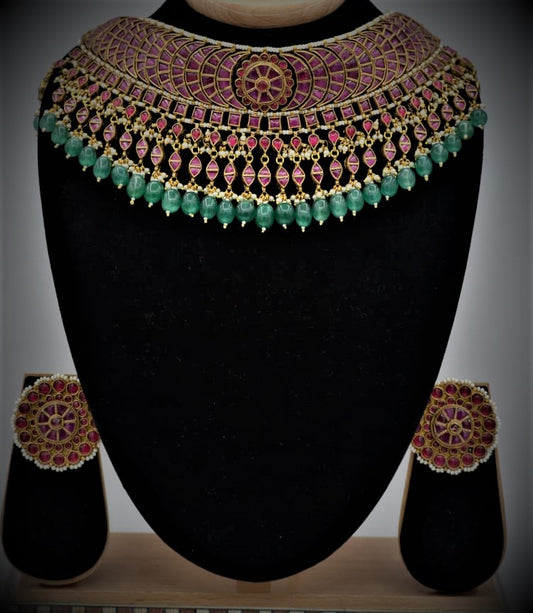 Collar Choker Set - Made to Order Only