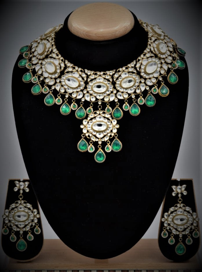 Pakshi Kundan Choker Set - Made to Order only