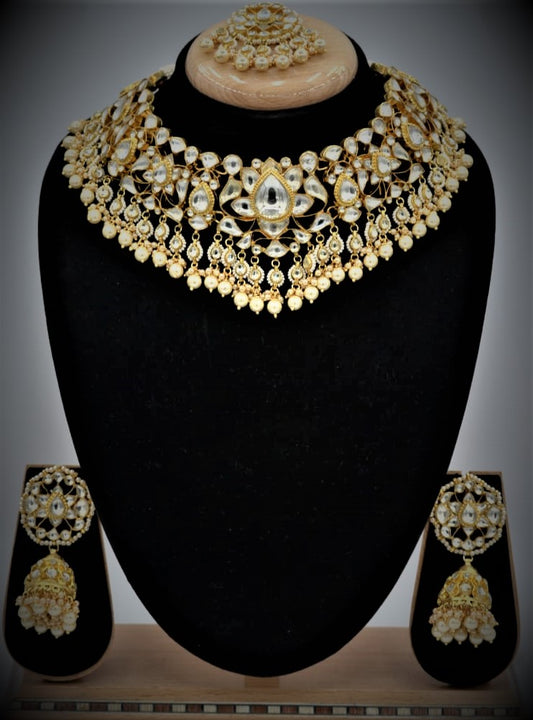 Pacchi Kundan Choker Set - Made to order only