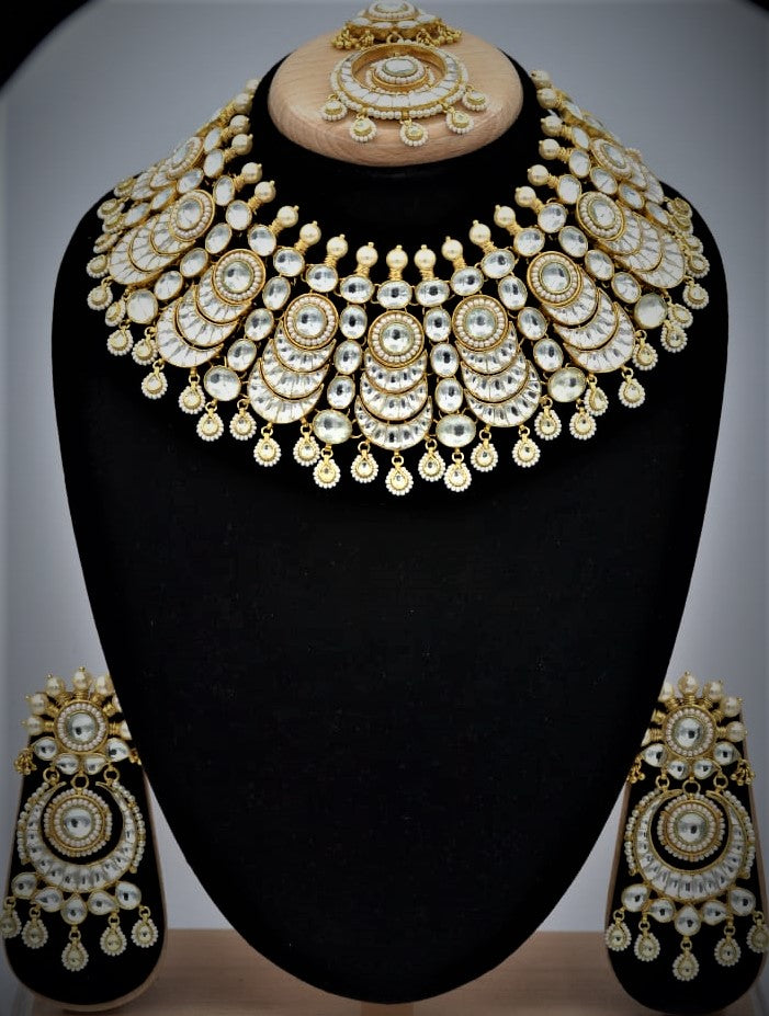 Chandani Choker - Made to Order Only
