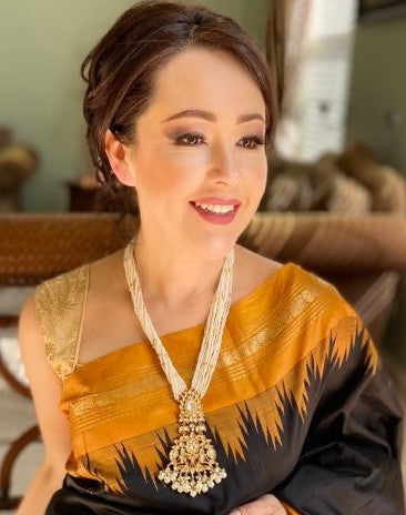 Duster Earrings Necklace set