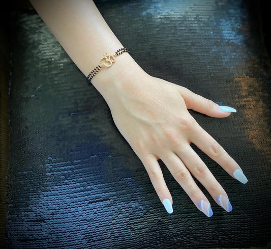 OM Bracelet by Vibgyor