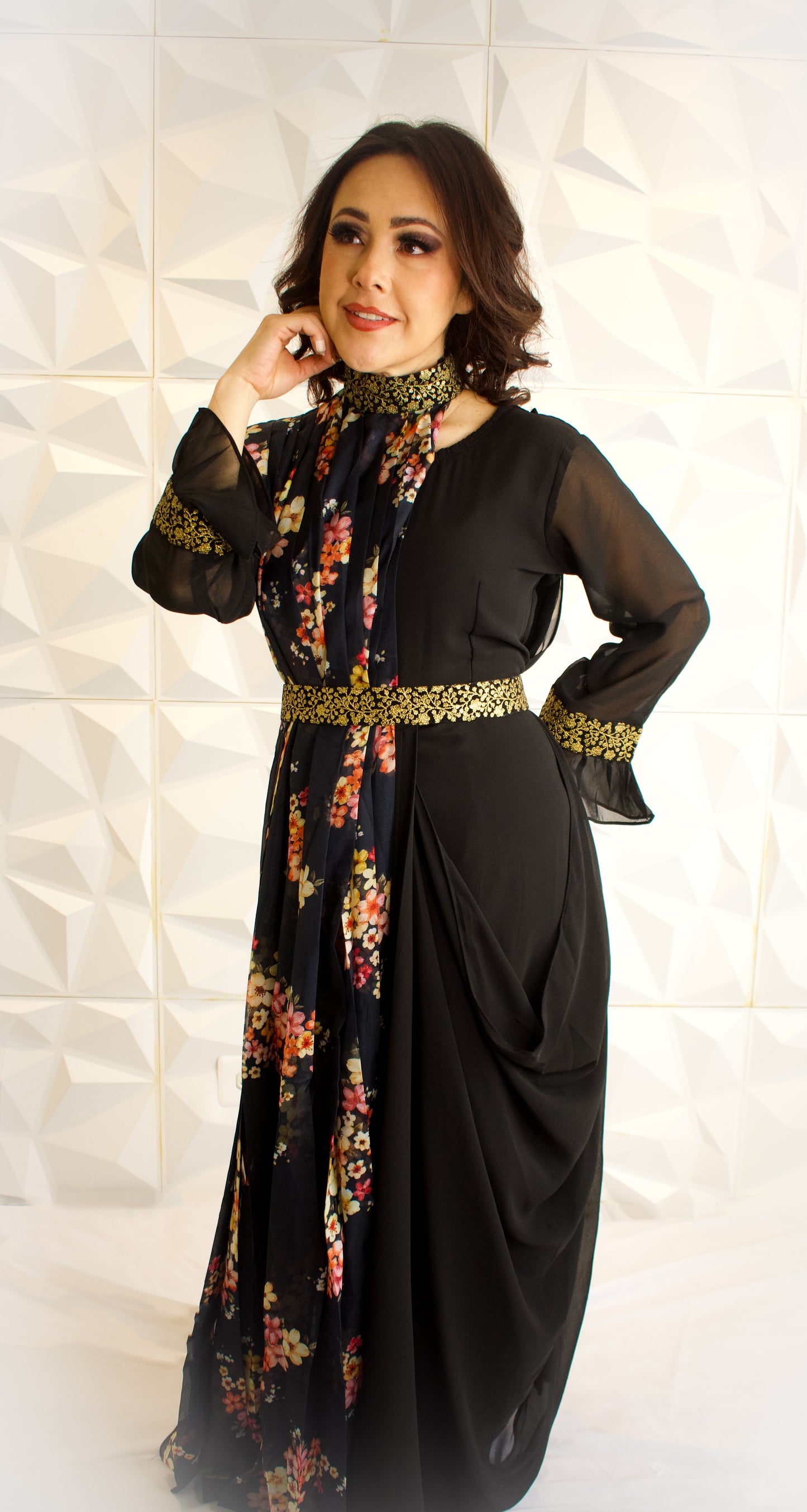 Saree Drape Dress - Made to Order only