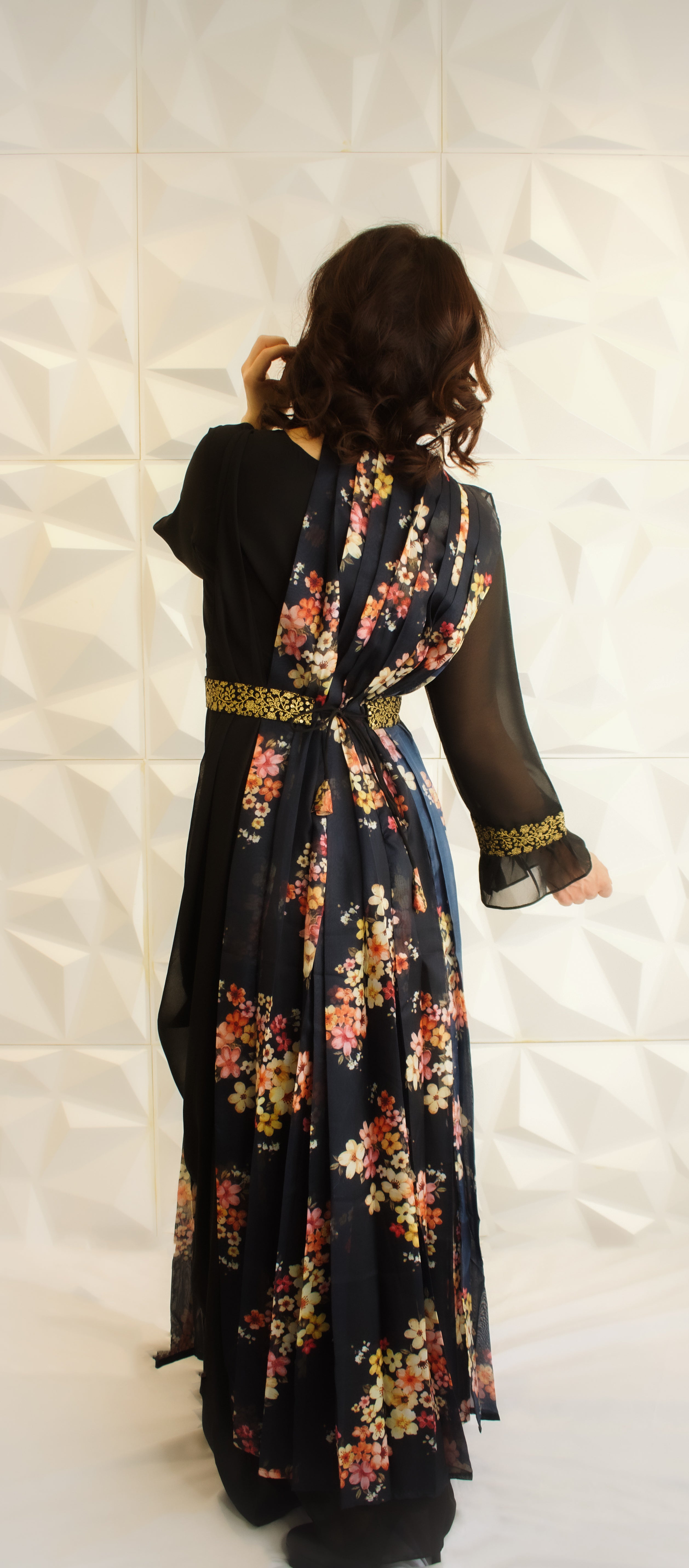 Saree Drape Dress - Made to Order only