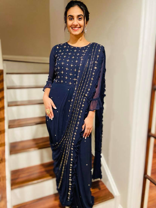 Draped Saree for Women