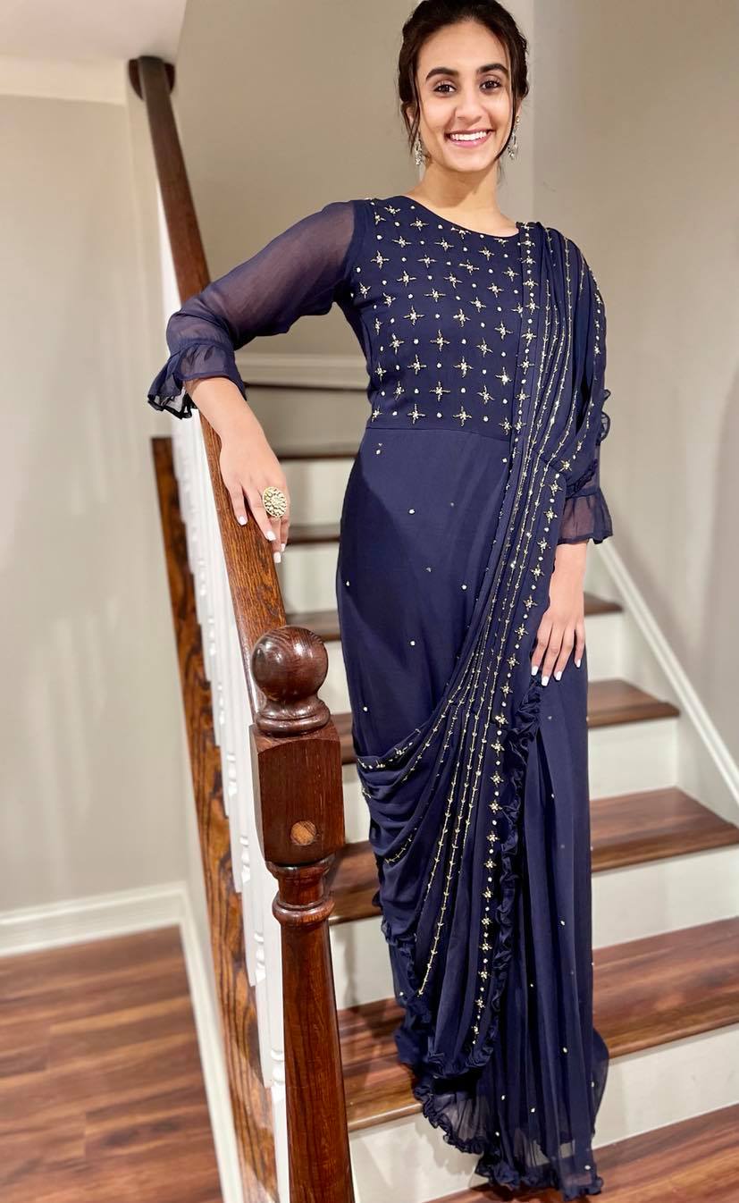 Draped Saree for Women