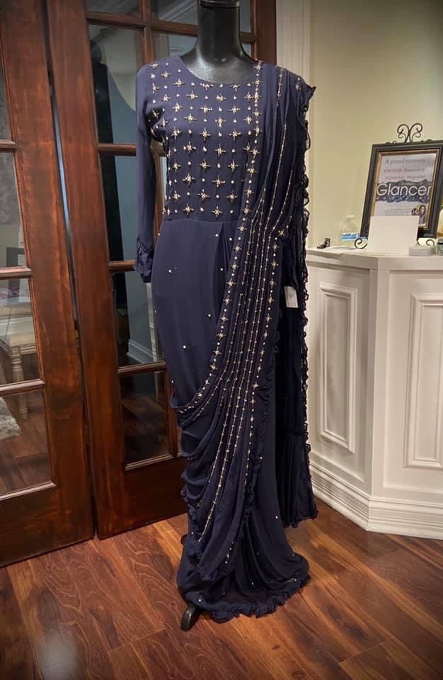 Draped Saree for Women