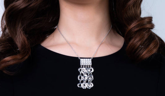 Water Falls Pendant Necklace