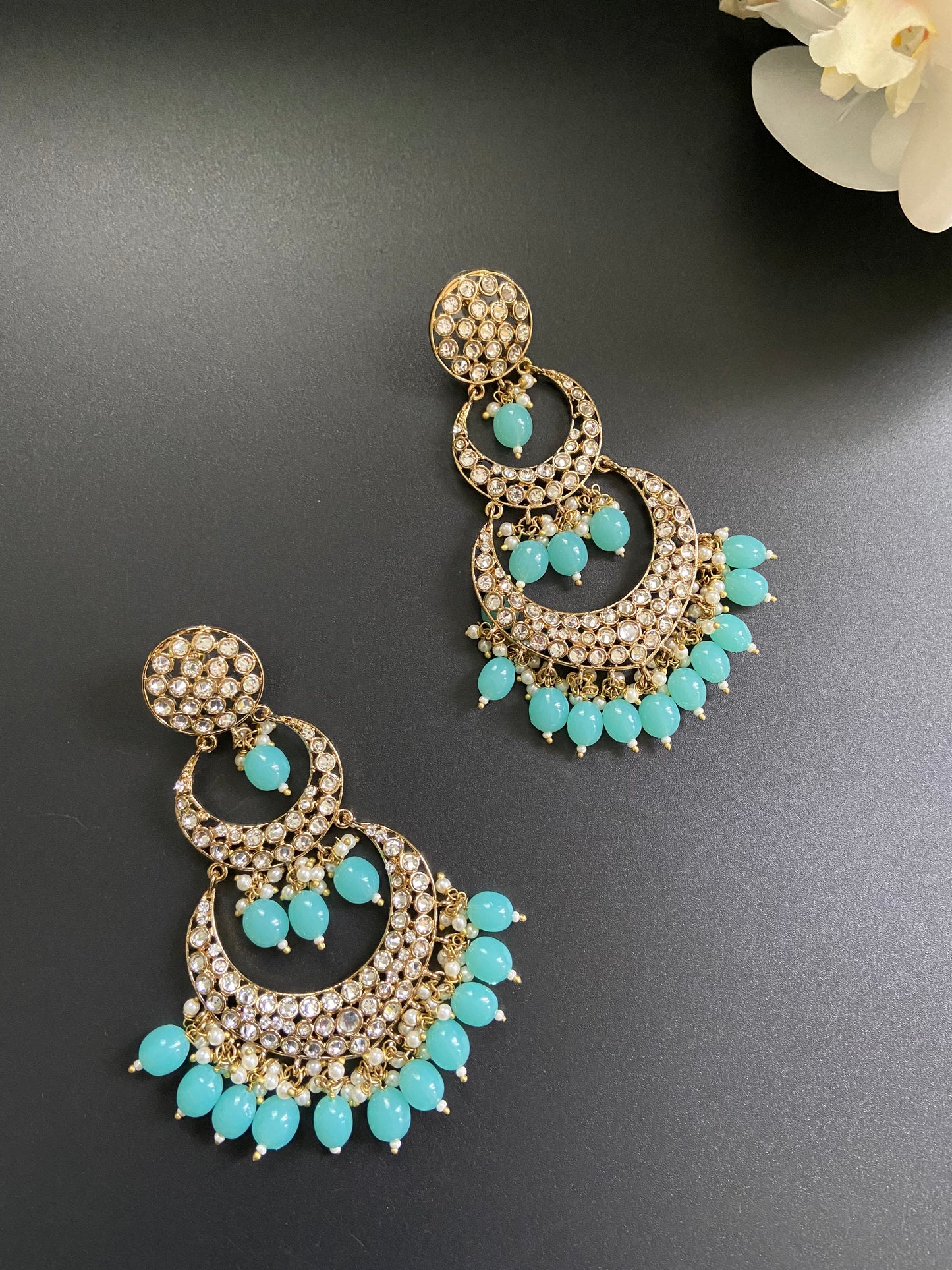 Duster Chandbali Earrings