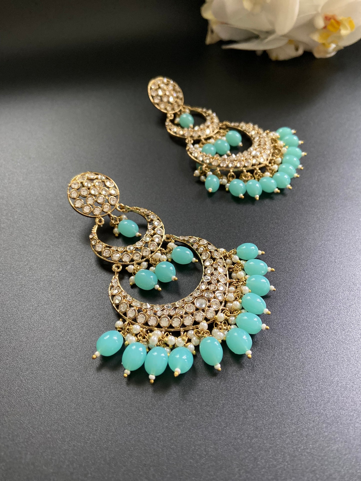 Duster Chandbali Earrings