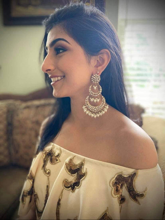 Duster Chandbali Earrings