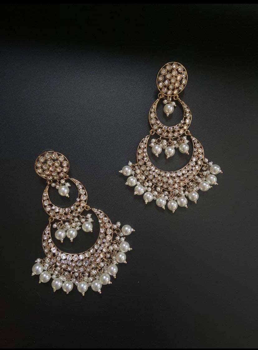 Duster Chandbali Earrings