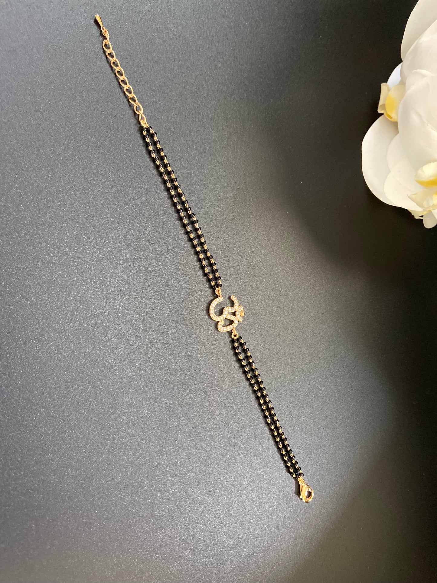 OM Bracelet by Vibgyor