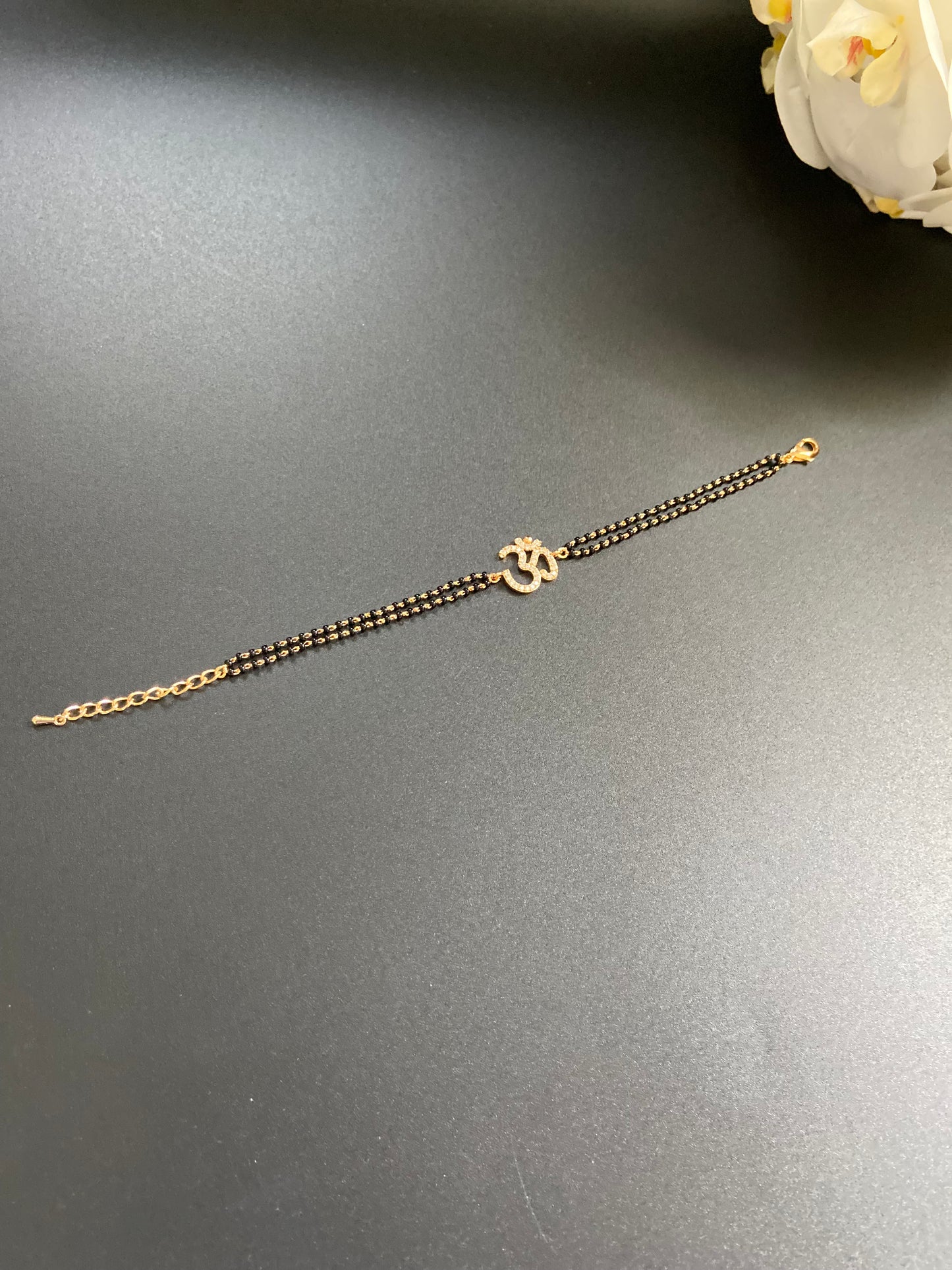 OM Bracelet by Vibgyor