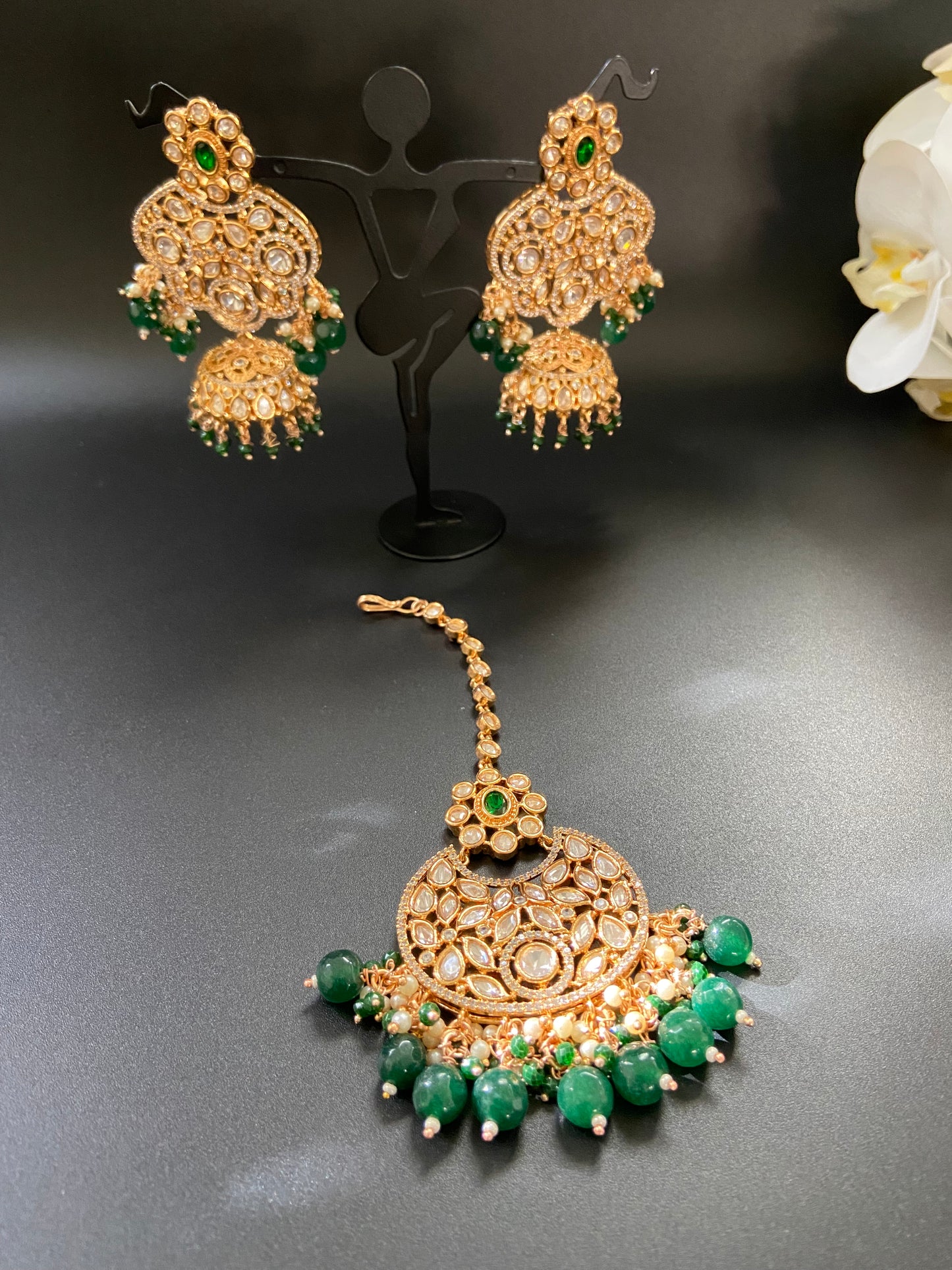 Choker Set in Kundan