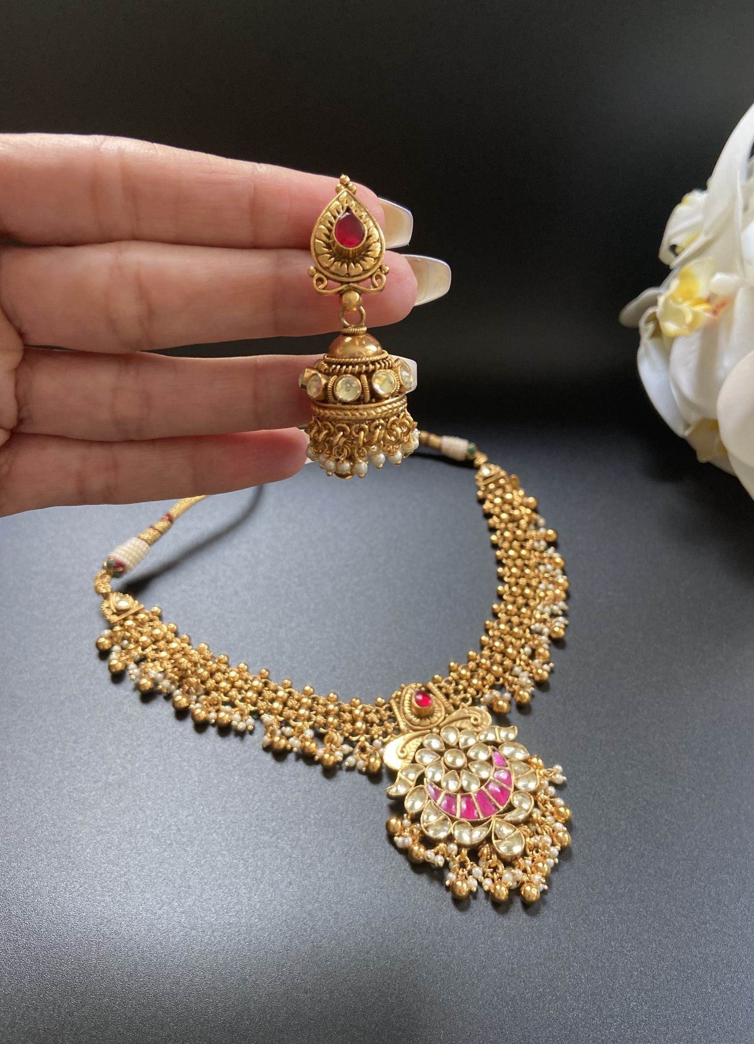Kundan Classic Choker Set
