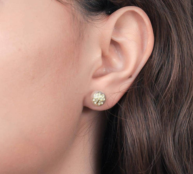 Swarovski Pearl Studs