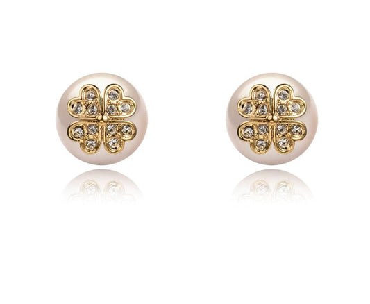 Swarovski Pearl Studs