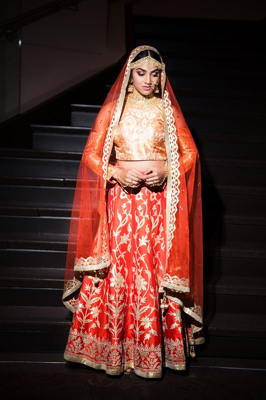 Brides of Vibgyor by Monica - Couture only