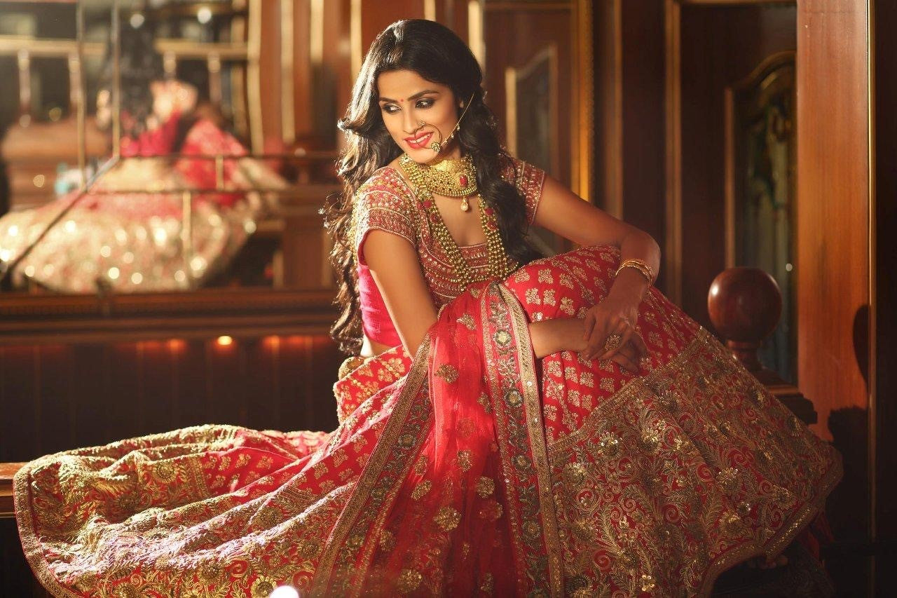 Brides of Vibgyor by Monica - Couture only