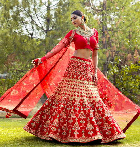 Brides of Vibgyor by Monica - Couture only