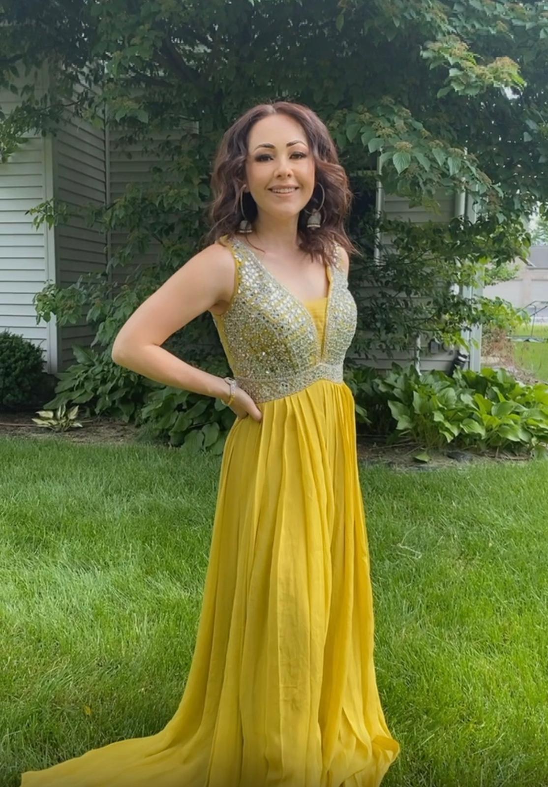 Mustard Yellow Jumpsuit by Vibgyor