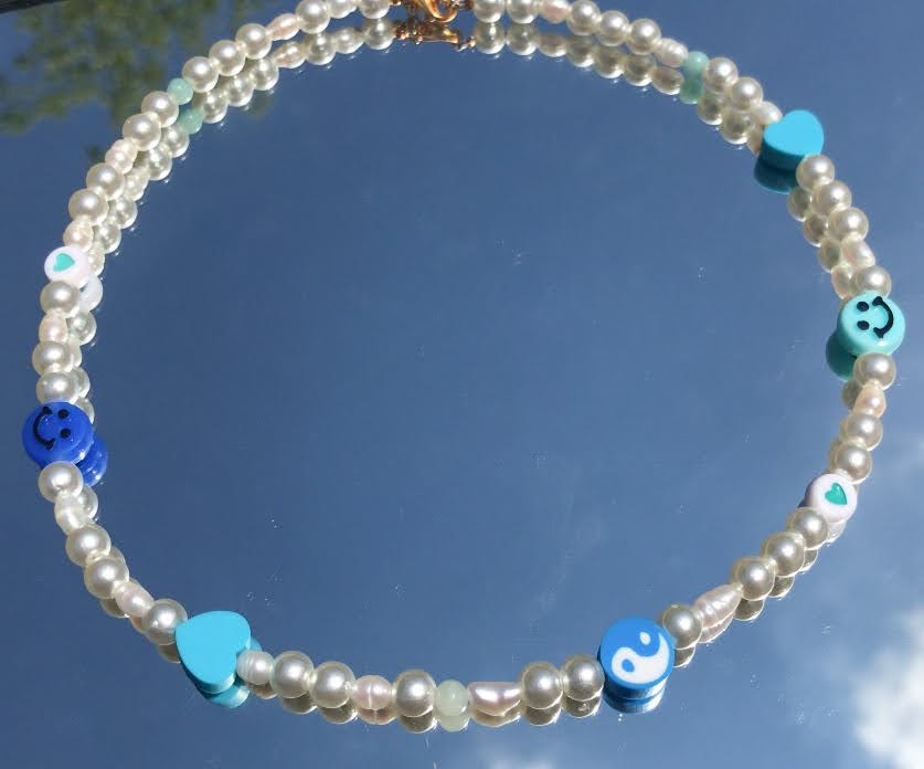 Charmed Pearl Necklace