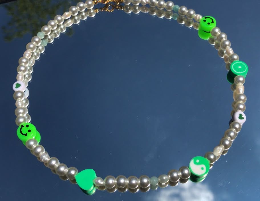 Charmed Pearl Necklace