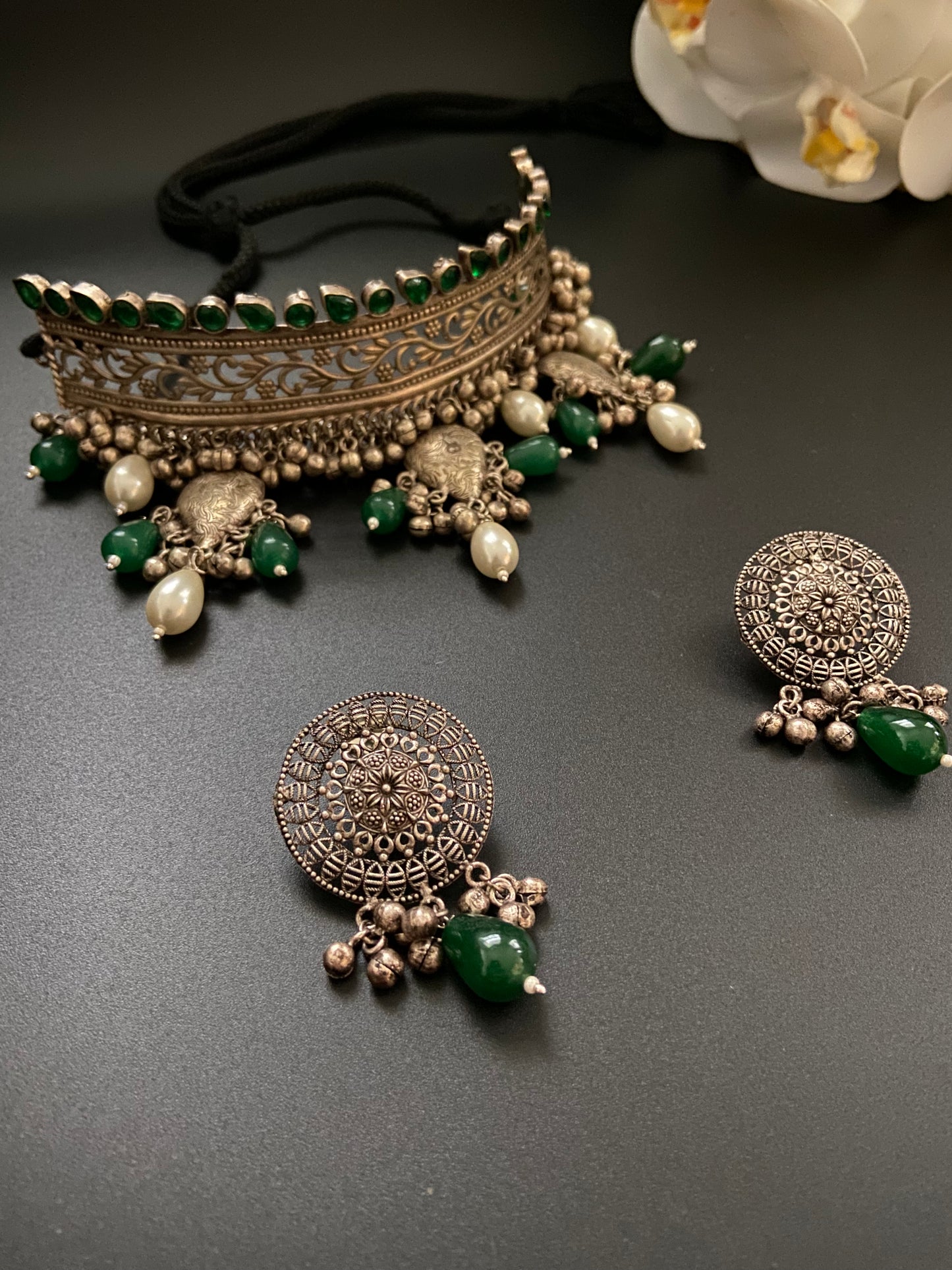 Earthen Choker Set