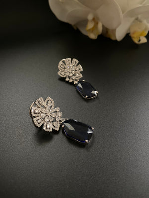 Contemporary Floral Earrings
