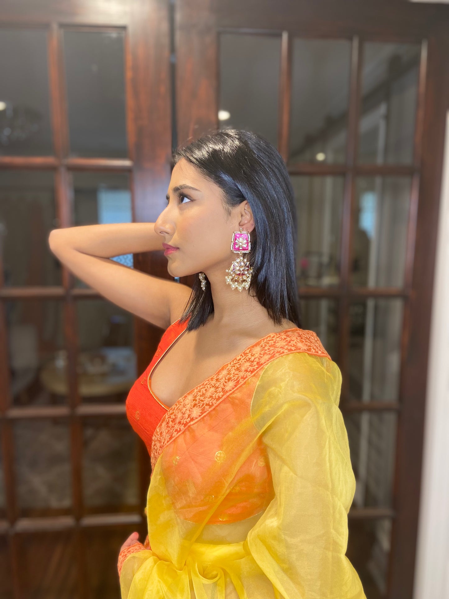 Pretty Pink Earrings