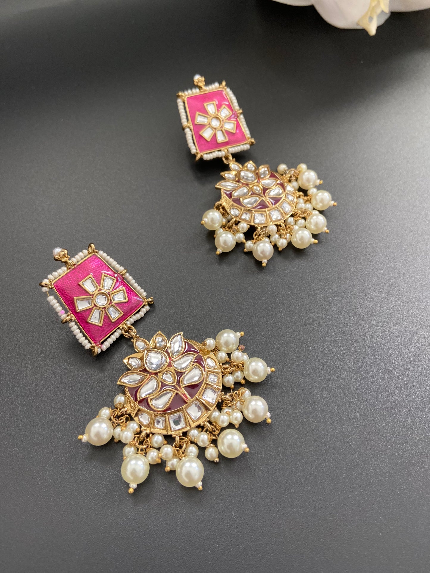Pretty Pink Earrings