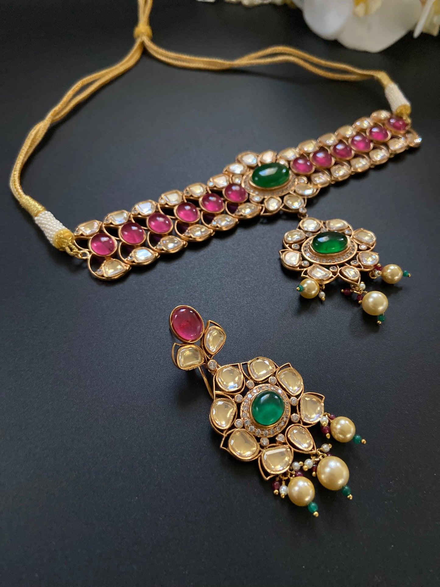 Celebrity Inspired Choker Set