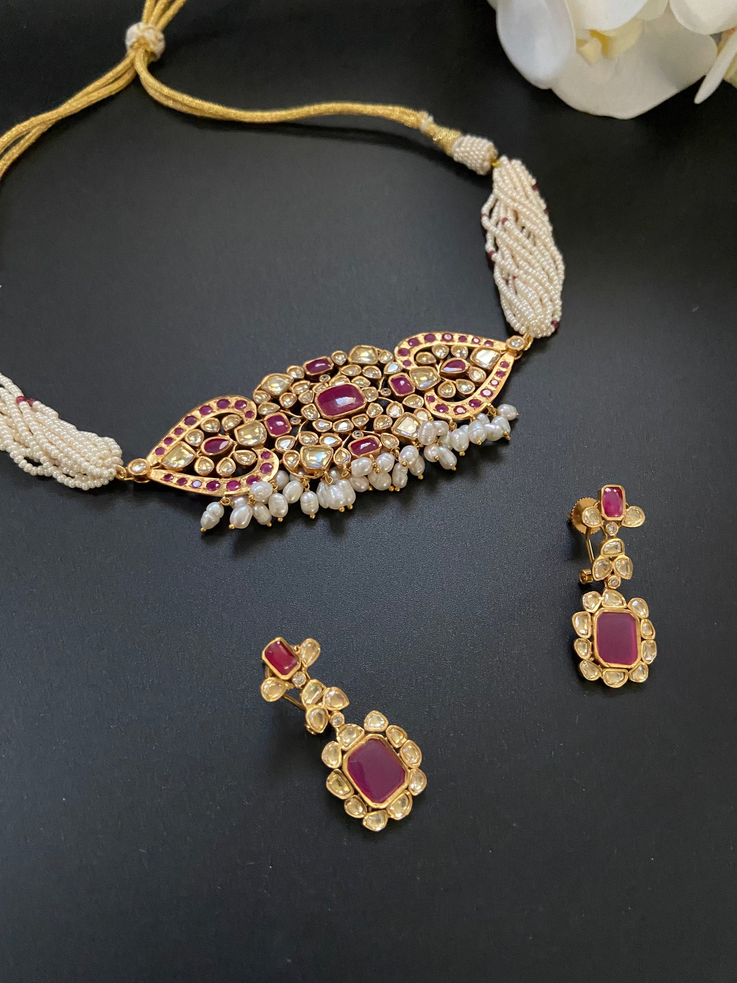 Crafted Polki Choker