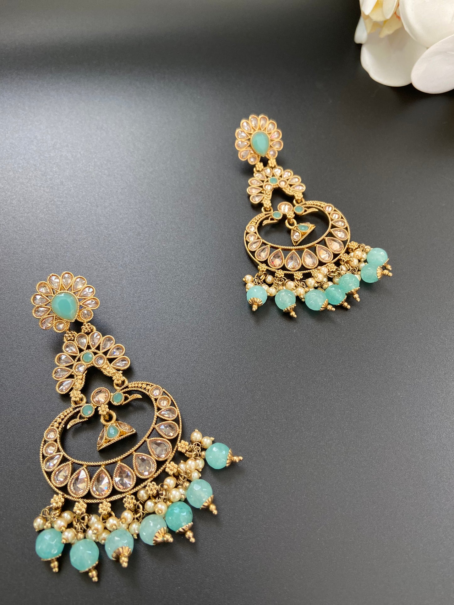 Enchanting Earring Tikka Set