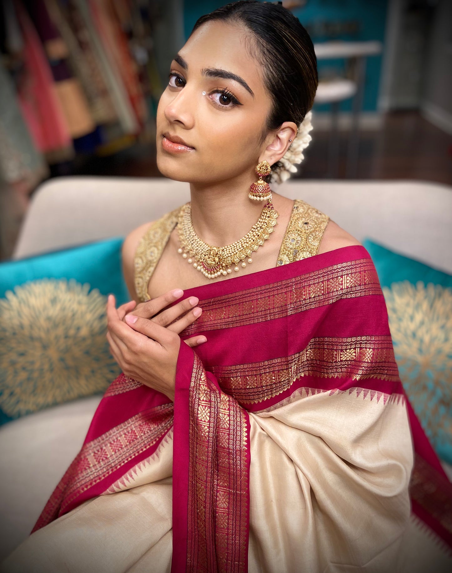 Luxmi Ji Necklace Set