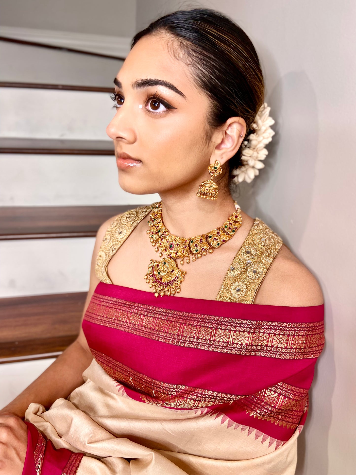 Peacock Necklace Set