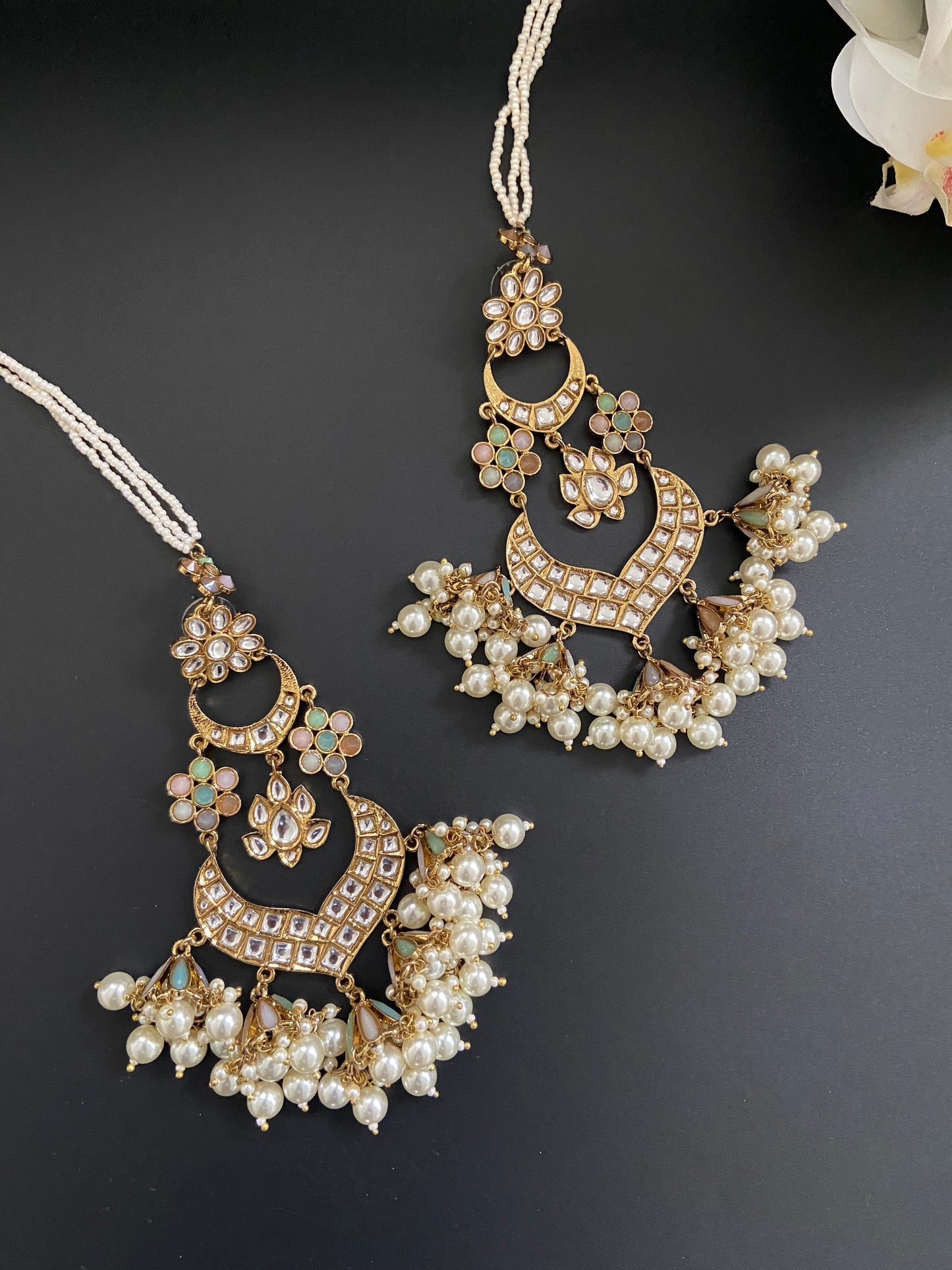 Five Layered Earrings