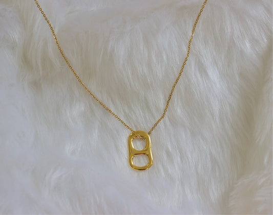 Soda Tab Necklace