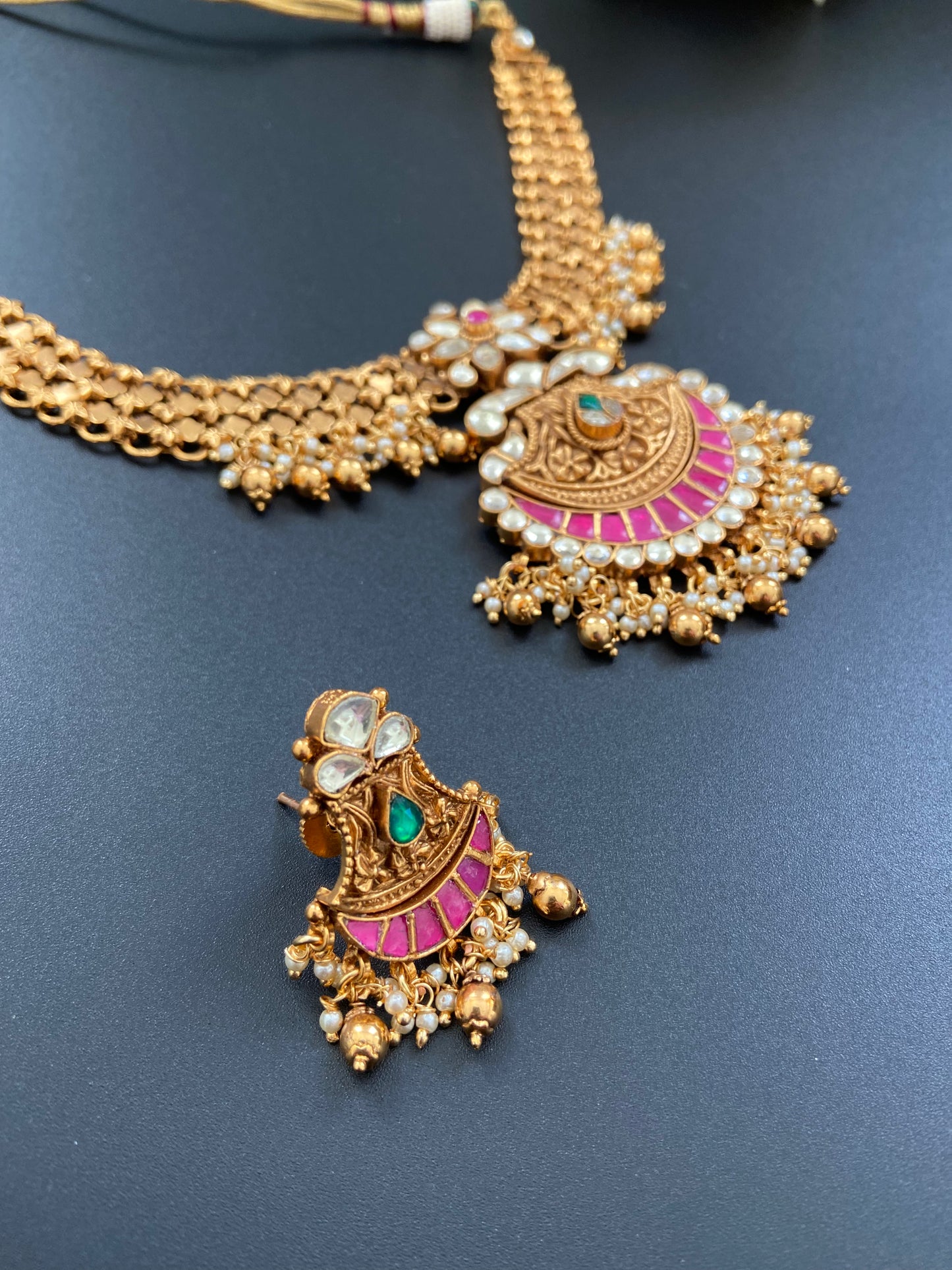 Kundan classic set