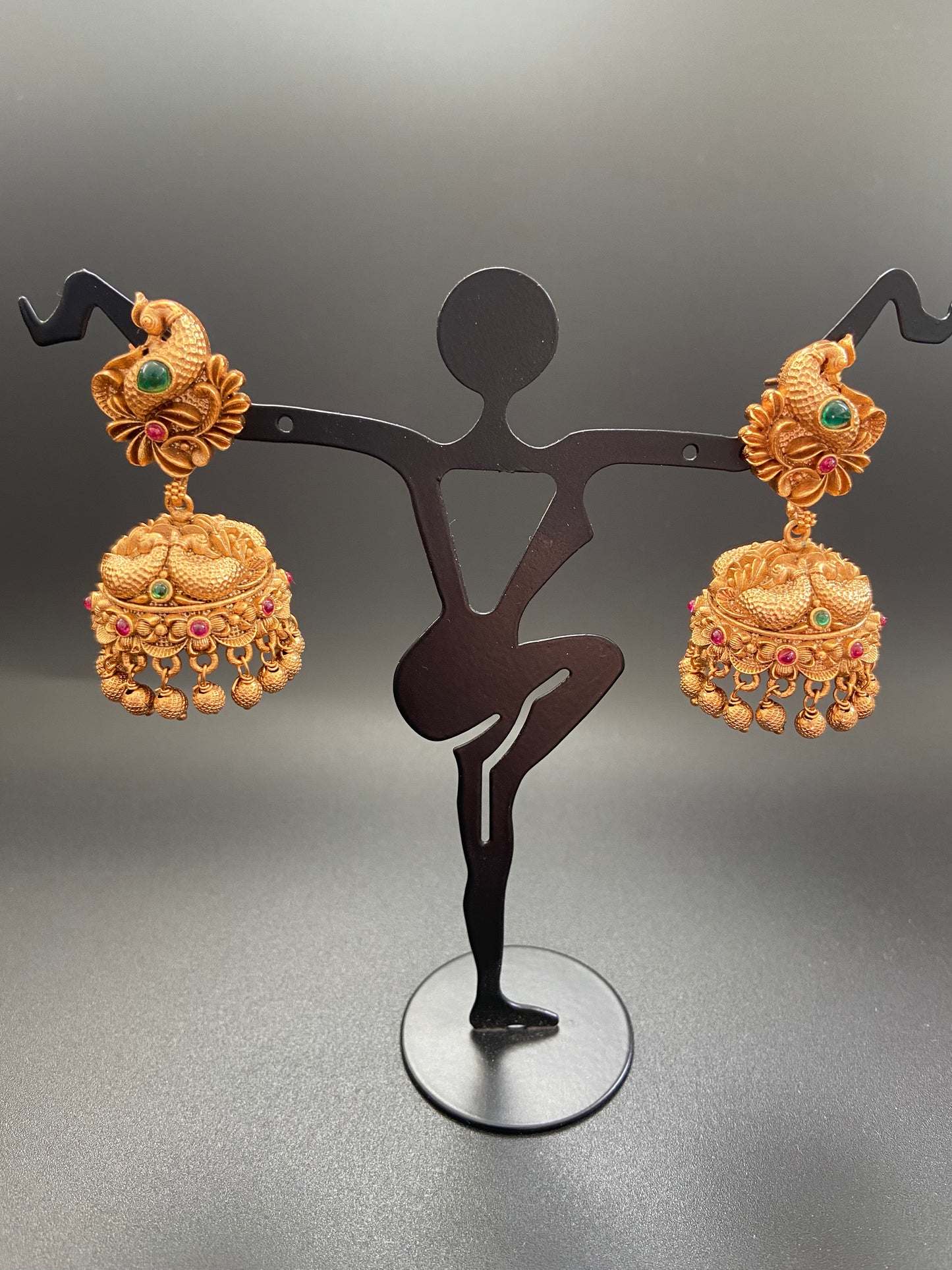 Peacock Necklace Set