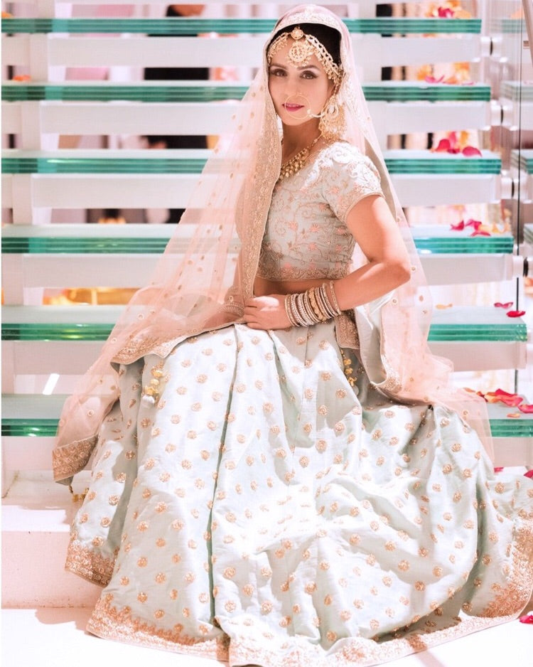 Brides of Vibgyor by Monica - Couture only