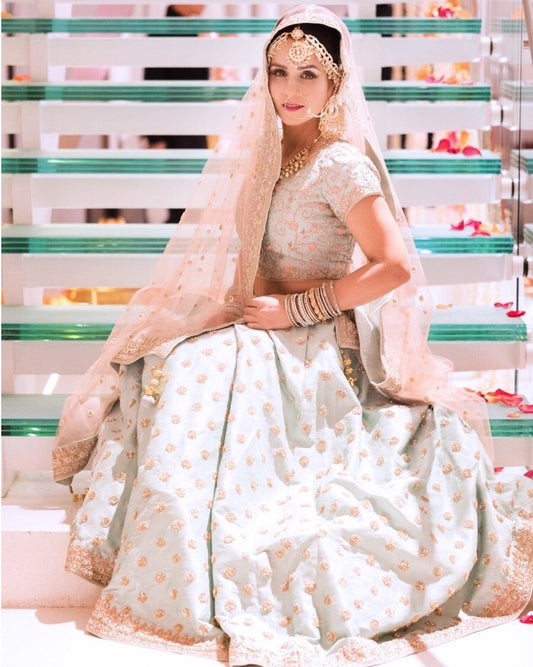 Brides of Vibgyor by Monica - Couture only