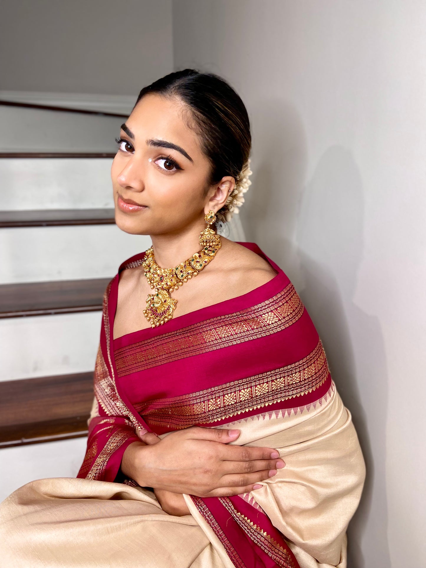 Peacock Necklace Set