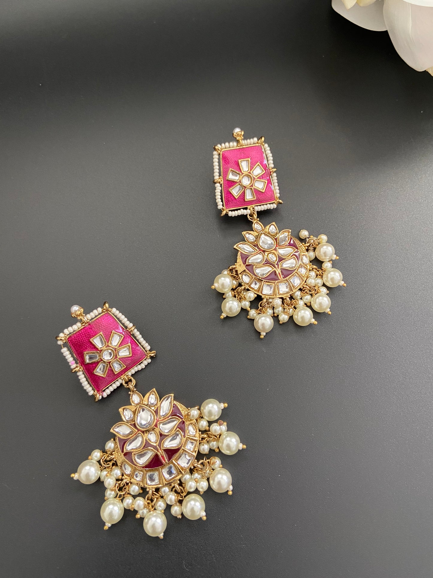 Pretty Pink Earrings