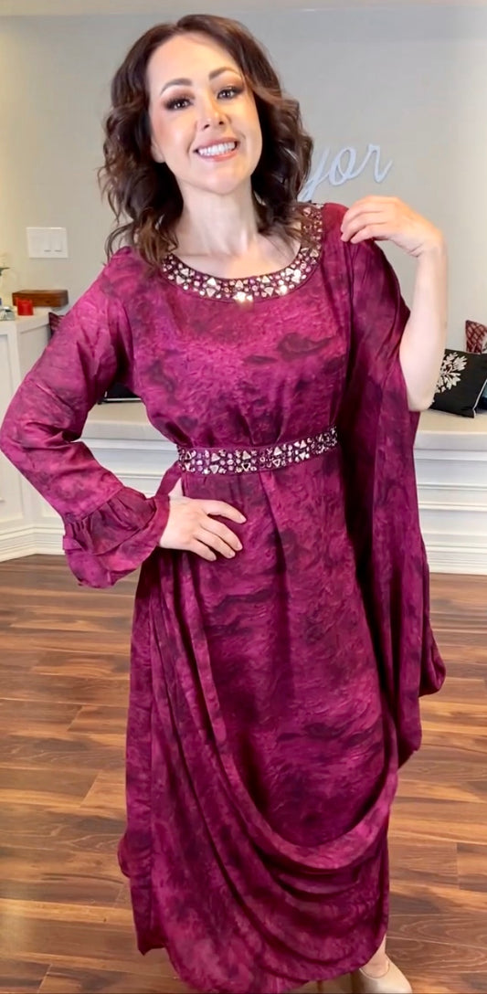 Drape Dress - Made to Order Only