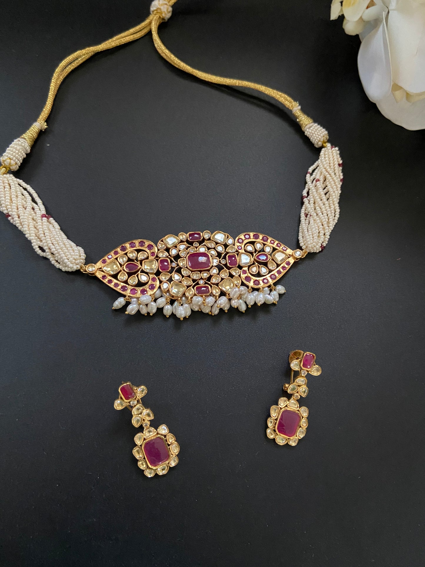 Crafted Polki Choker