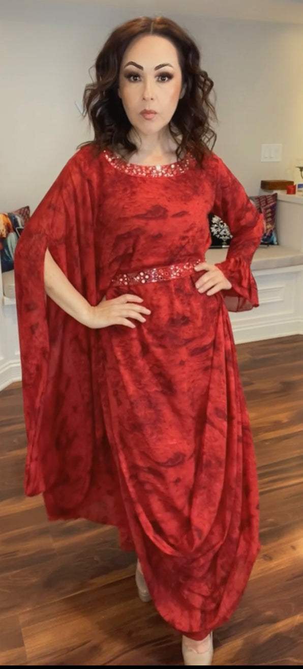 Drape Dress - Made to Order Only