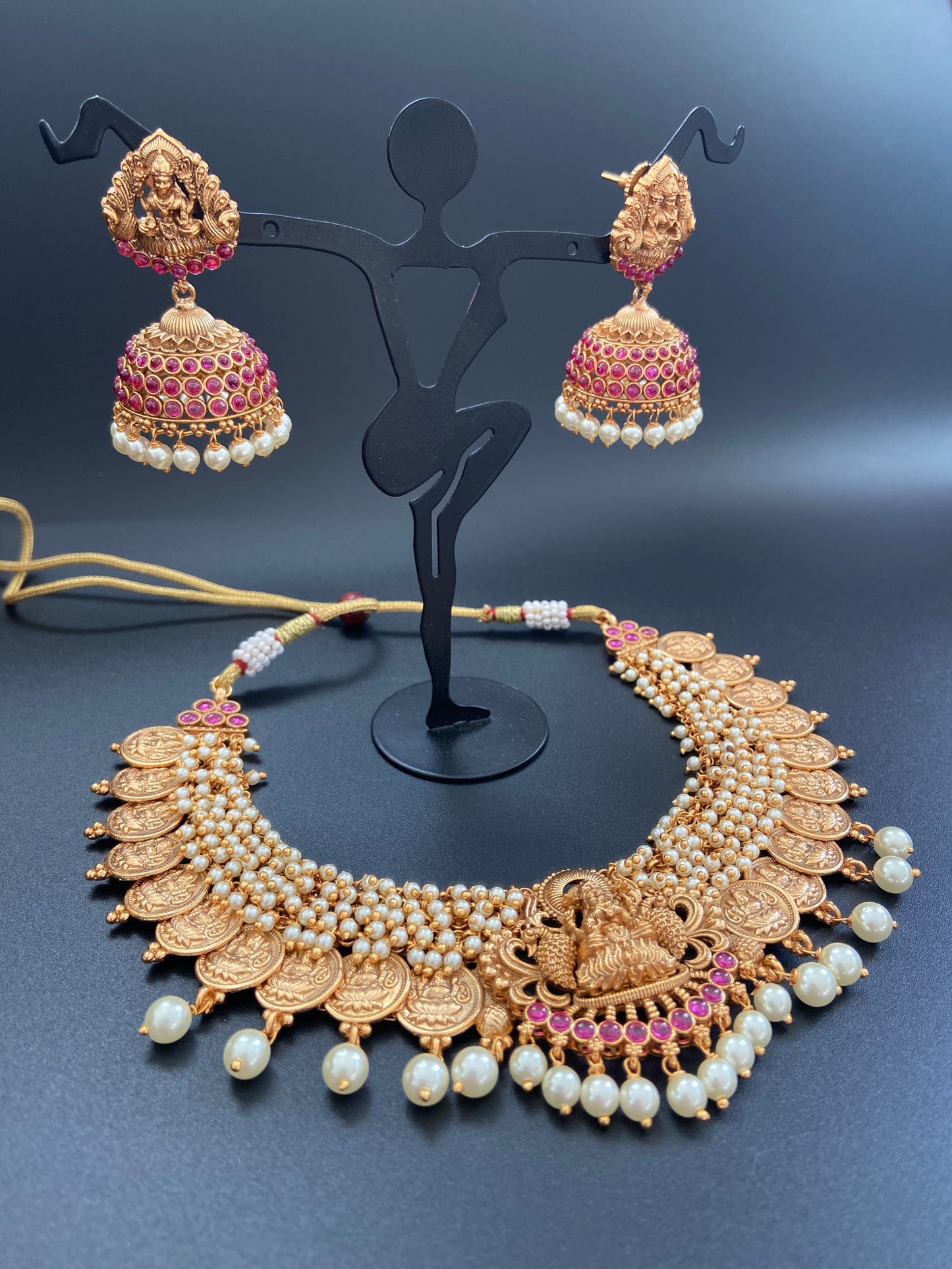 Luxmi Ji Necklace Set