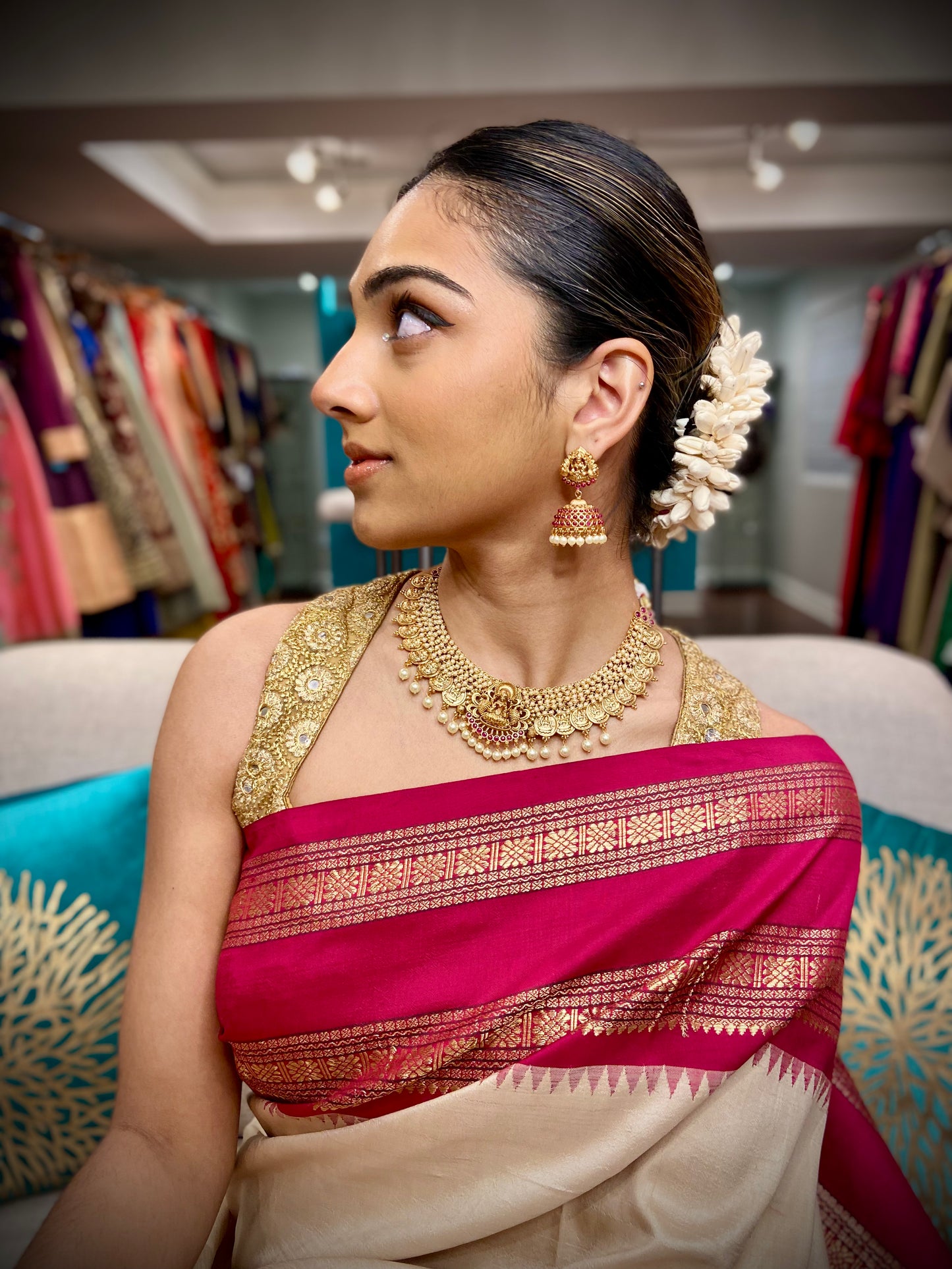 Luxmi Ji Necklace Set